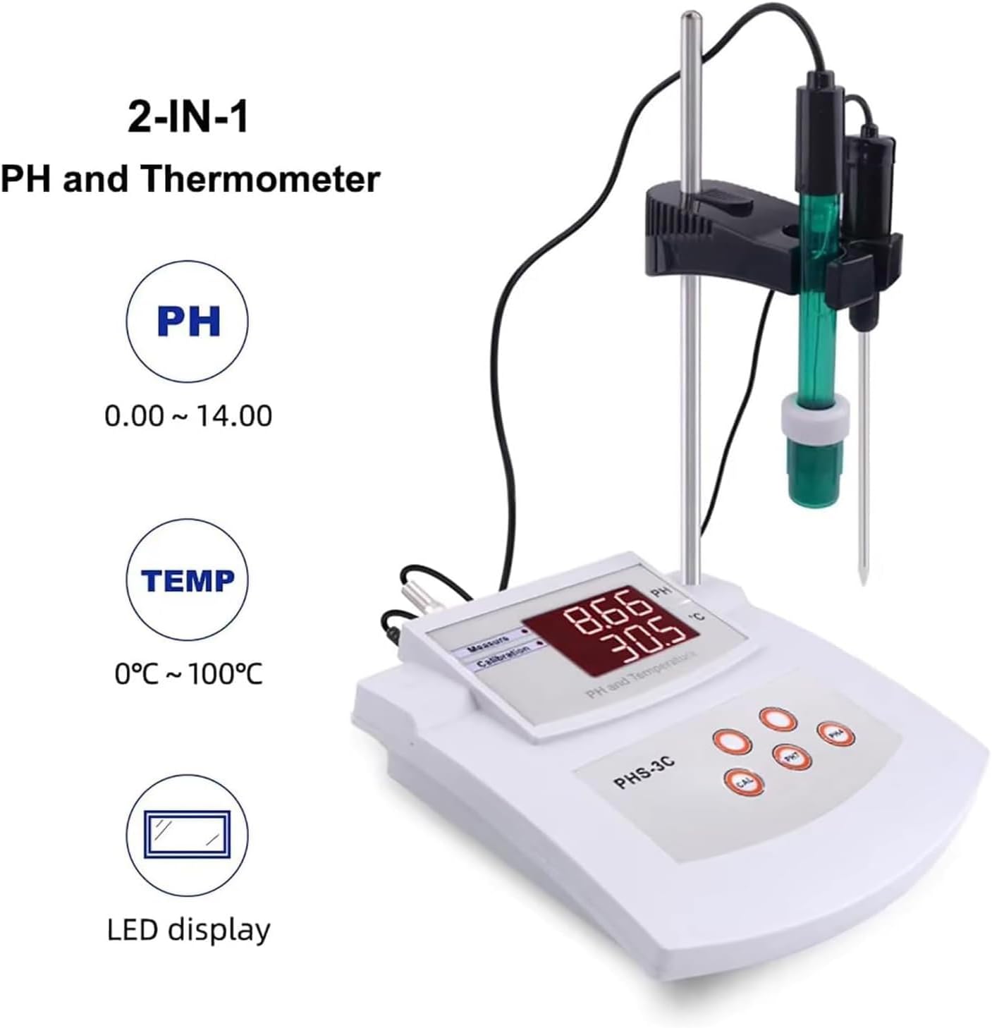 ph meter digital - APEX LABS