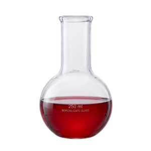 round bottom flask with flat base 250ml