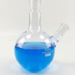 Round Bottom flask with 2 neck