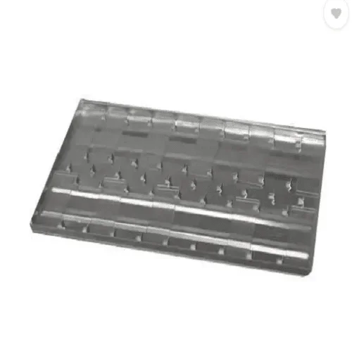 Premium Stainless Steel Microscope Slide Carrying Tray (20-Slide Capacity)