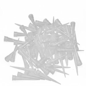 Universal Pipette Tips 10uL | Bulk Pack of 1000 | Transparent White