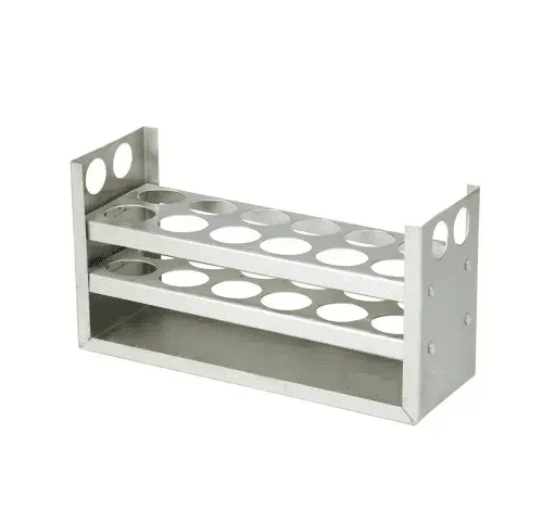 Aluminium Test Tube Stand (15 x 24 mm)
