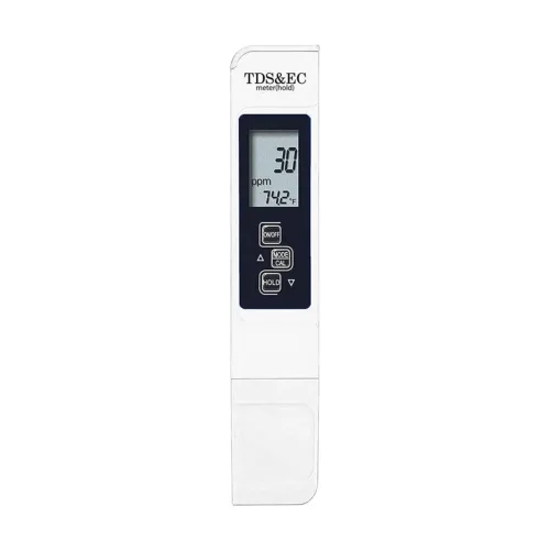 3-in-1 Digital TDS, EC & Temperature Meter – Professional Water Quality Tester