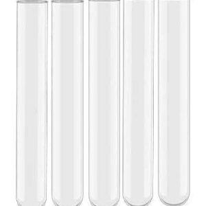 RIA Vials Tubes - 12x75 mm 5ml Round Base PP 500 Pcs
