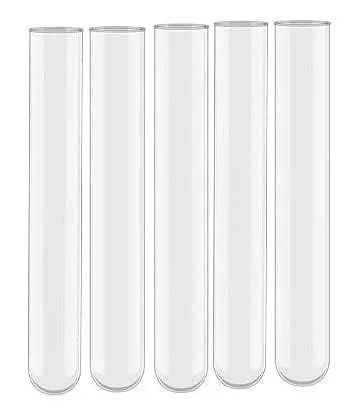 RIA Vials / Test Tubes – 12x75mm, 5ml Round Bottom (PP) – Pk 500