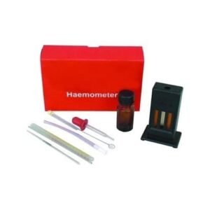 Sahli’s Haemometer Kit for Hemoglobin Estimation