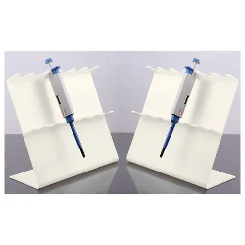 Z-Shaped Pipette Holder Stand - Durable Laboratory Organizer