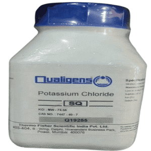 Laboratory Grade Potassium Chloride SQ 500G