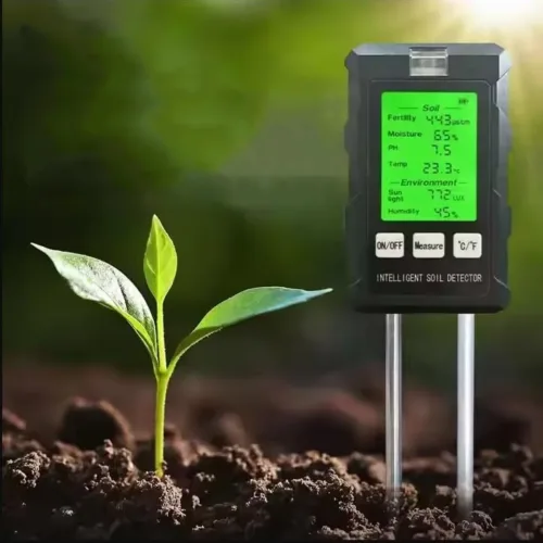 Digital Soil Meter