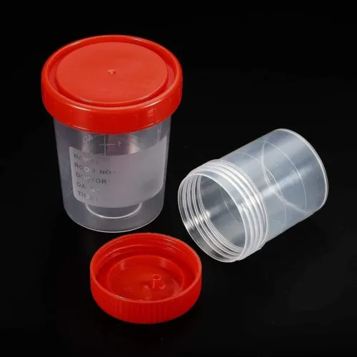 60mL Sterile Sample Container – 100 Pack