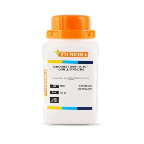 MacConkey Broth w/ BCP Double Strength | 100g