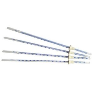 100Pcs Disposable PP ESR Westergren Pipettes – Shatter-Proof Polypropylene Tubes for Safe Blood Sedimentation Testing