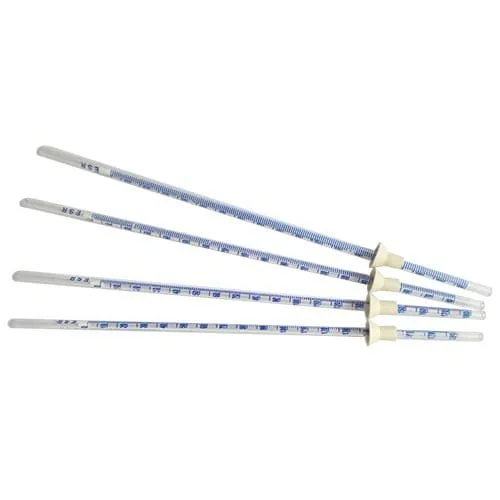 Westergren pipettes