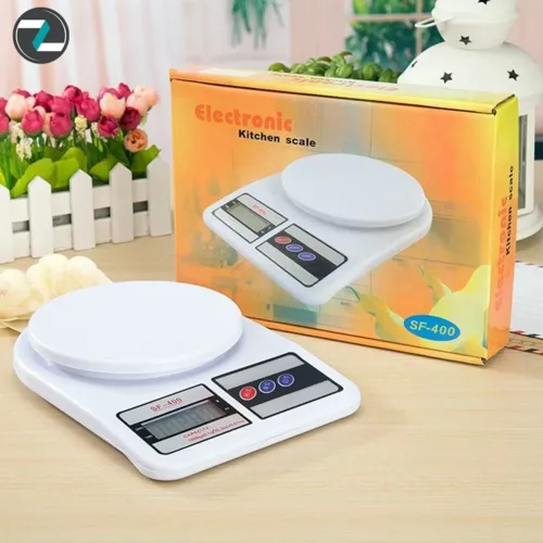 Apex Labs SF-400 Electronic Digital Weighing Scale (up to 10kg Capacity / 1g Precision)