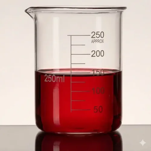 250ml borosilicate glass beaker