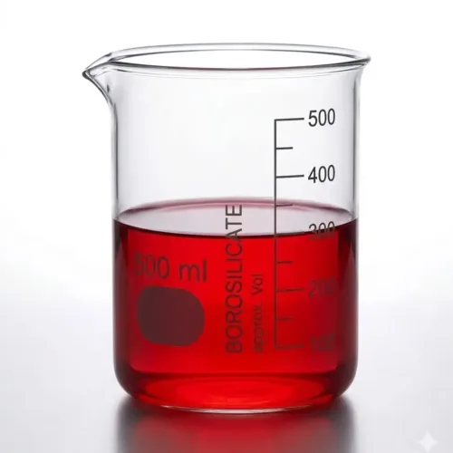 borosilicate glass beaker