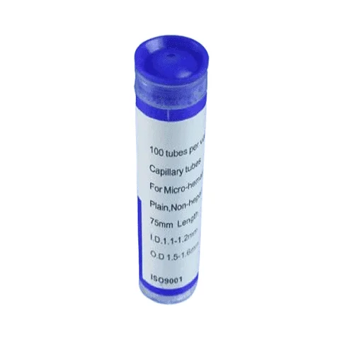 capillary tubes