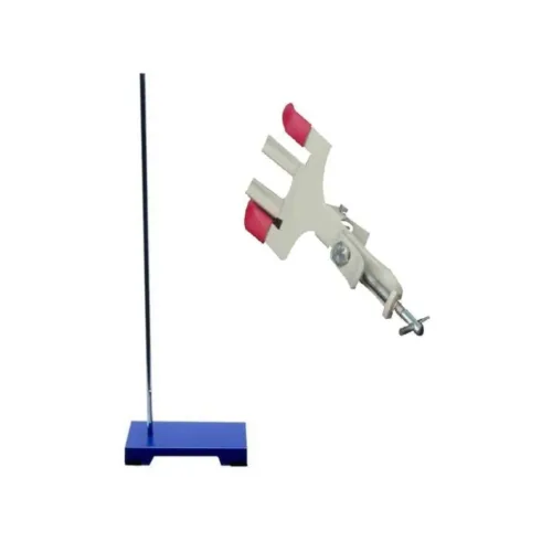 Laboratory Burette Stand with Single Fisher Clamp