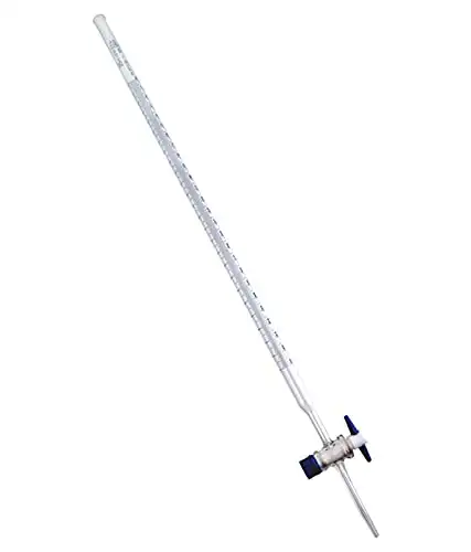 25mL acrylic burette