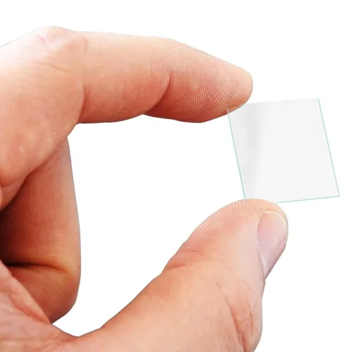 18x18mm Square Microscope Cover Glass | 1000 Pcs Bulk