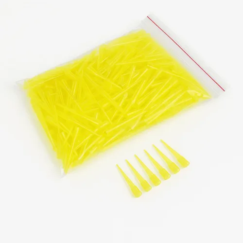 Universal Yellow Pipette Tips 200µl – Precision Micro Tips (Pack of 500)