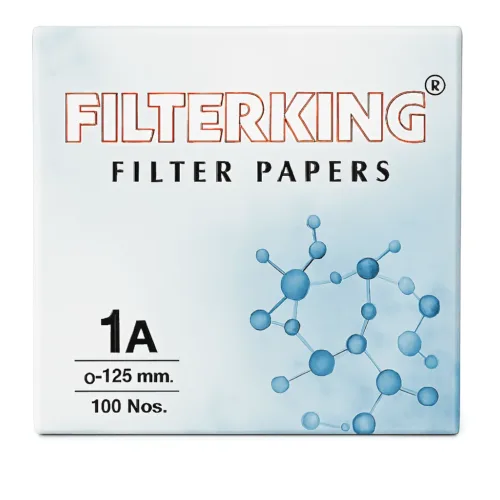Filterking 125mm Filter Paper - Grade 1A