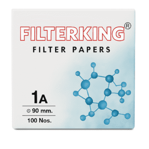 Filterking 90mm Filter Paper 1A