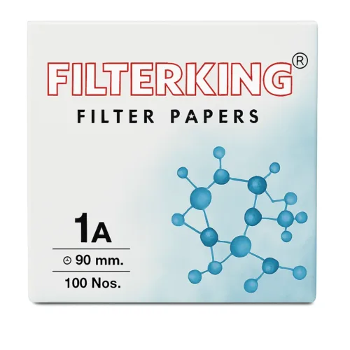 Filterking 90mm Filter Paper - Grade 1A