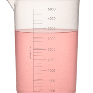 Euro Design Polypropylene Beaker 5000 ML for laboratory