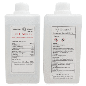 Absolute Ethanol – Laboratory Grade (500 ml)