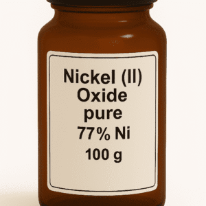 Nickel (II) Oxide pure, 77% Ni 100g - Nickel Monoxide