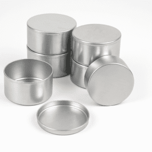 Aluminium Petri Dish 3 Inch with Lid (Moisture Tin) – 75 mm x 50 mm (3 x 2 Inches)