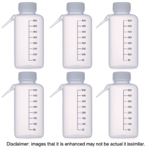 Laboratory Plastic Squeeze Wash Bottle New Type 500ML