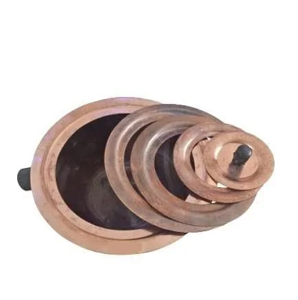 Copper-Water-Bath-.jpg 150mm Copper Water Bath, Bakelite Handles