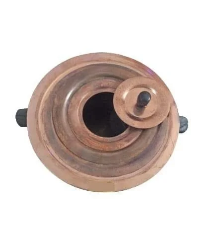Copper Water Bath 150mm With Bakelite Handle