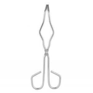 Stainless Steel Crucible Tong 8 inch Furnace Tong