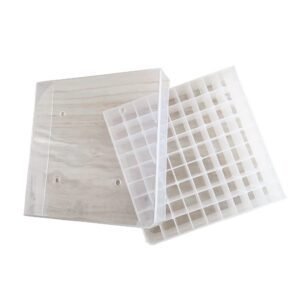 Professional 100-Well Cryogenic Storage Box (Cryo Cube)