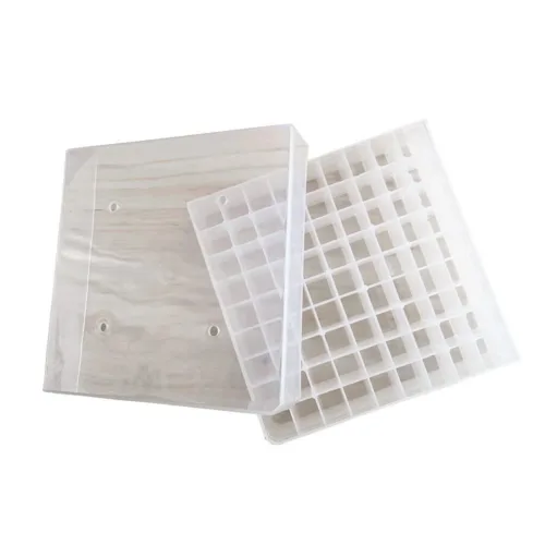 Professional 100-Well Cryogenic Storage Box (Cryo Cube)