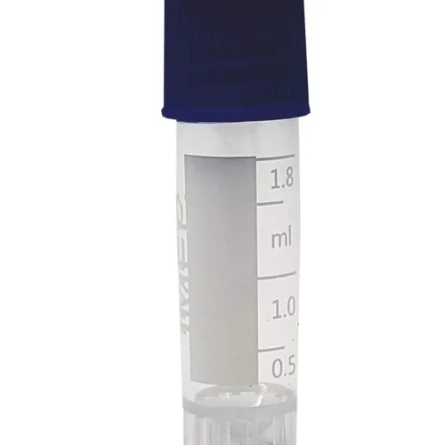1.8ml Cryo Vials with Screw Cap | 25 Pack Blue Top
