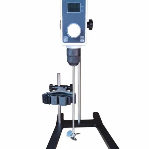 Digital Overhead Stirrer – 10–12 Litre Capacity  ISO Certified Precision Mixer
