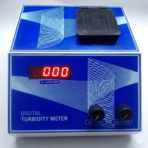 Digital Turbidity Meter (0–1000 NTU) | High-Precision Water Clarity Analyzer