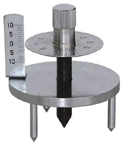 Precision Double Disk Spherometer - Lab