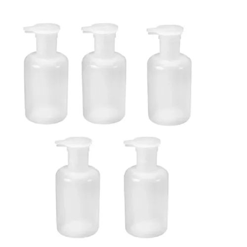60ml Lab Dropping Bottles (Pack of 5) | PP