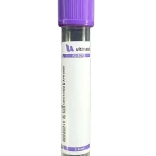 K3 EDTA Tubes (Non-Vacuum Type) | 2mL | Pack of 100