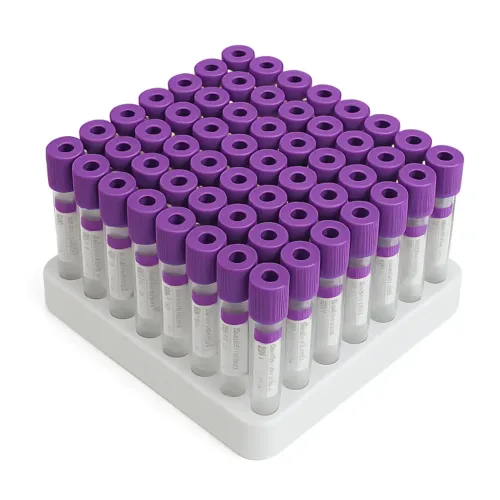 EDTA blood collection tubes