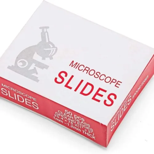 Rectangular Microscope Glass Slides 75mm x 25mm | Ground Edges & Optically Clear (50 Pcs) Rectangular Microscope Glass Slides 75mm x 25mm | Ground Edges & Optically Clear (50 Pcs)