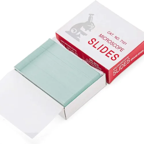 Rectangular Microscope Glass Slides 75mm x 25mm | Ground Edges & Optically Clear (50 Pcs) Rectangular Microscope Glass Slides 75mm x 25mm | Ground Edges & Optically Clear (50 Pcs)