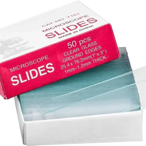 Rectangular Microscope Glass Slides 75mm x 25mm | Ground Edges & Optically Clear (50 Pcs) Rectangular Microscope Glass Slides 75mm x 25mm | Ground Edges & Optically Clear (50 Pcs)