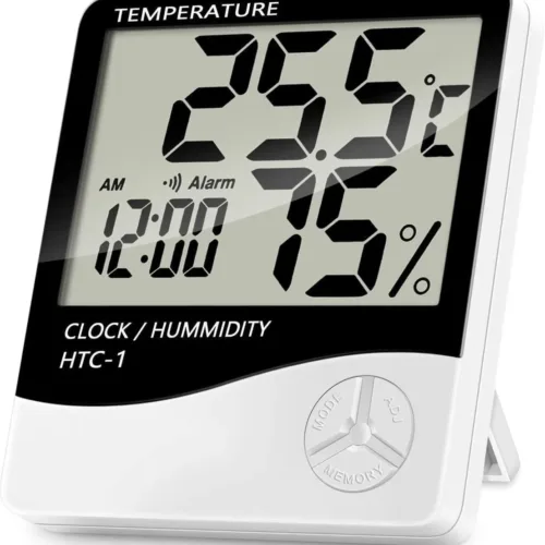 HTC-1 digital thermohygrometer