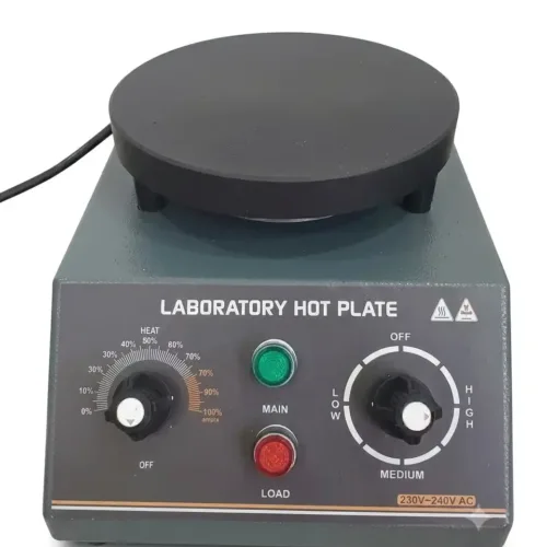 Laboratory Hot Plate (Round, 8-Inch) – Heavy-Duty Thermostatic Heating Solution